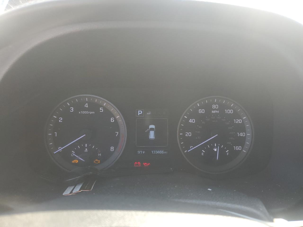 2016 Hyundai Tucson Limited VIN: KM8J33A27GU267700 Lot: 86644575