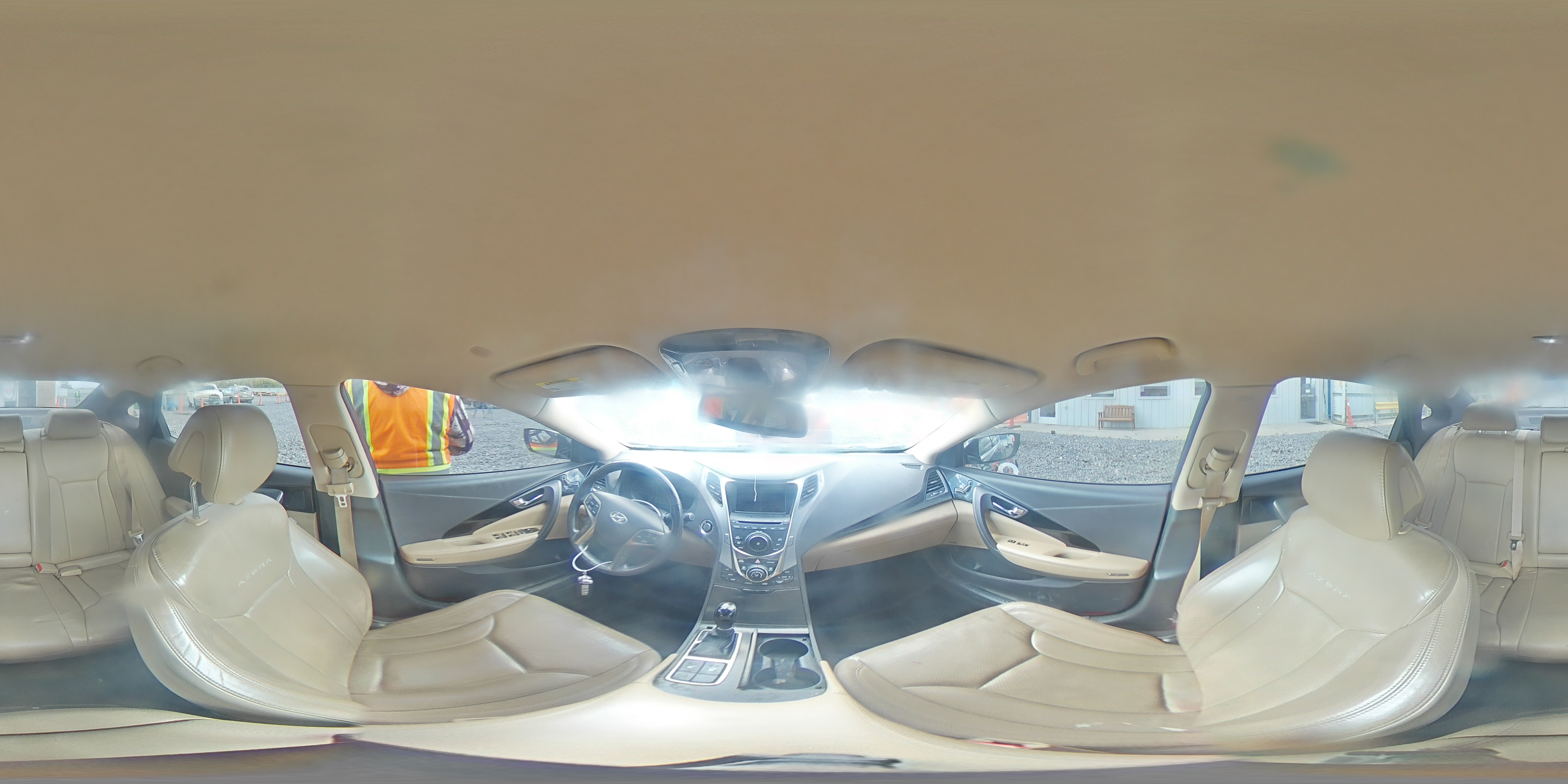 2013 Hyundai Azera VIN: KMHFG4JG7DA246435 Lot: 87428515