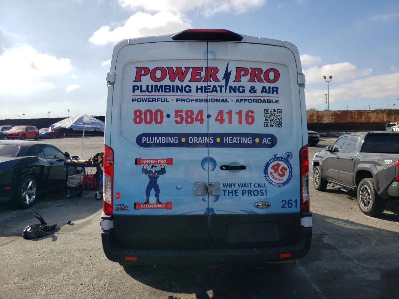 2023 Ford Transit T-150 VIN: 1FTYE1C82PKB10297 Lot: 81804175