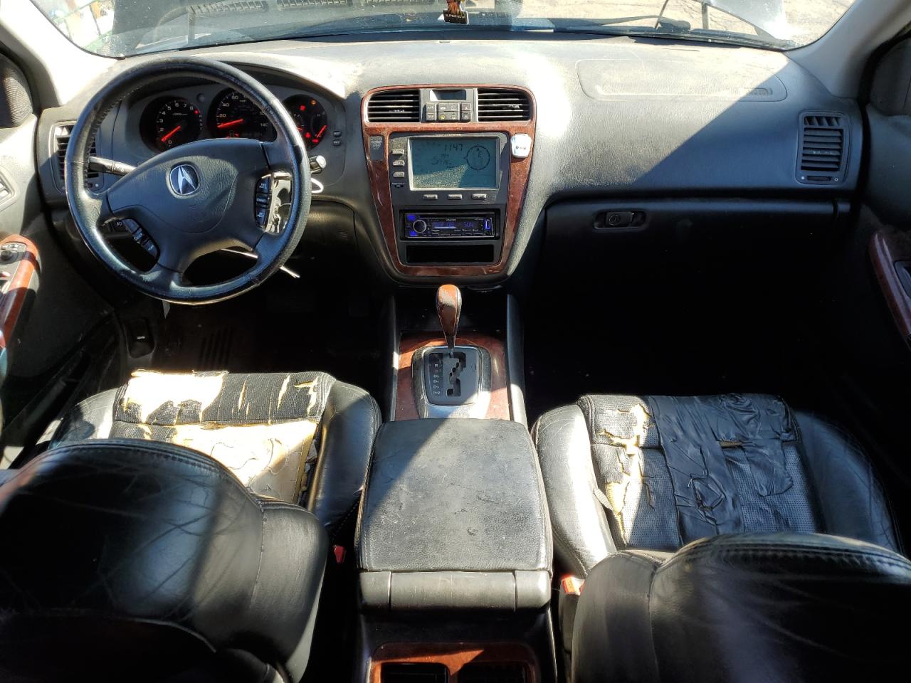 2004 Acura Mdx Touring VIN: 2HNYD18654H520468 Lot: 89927985