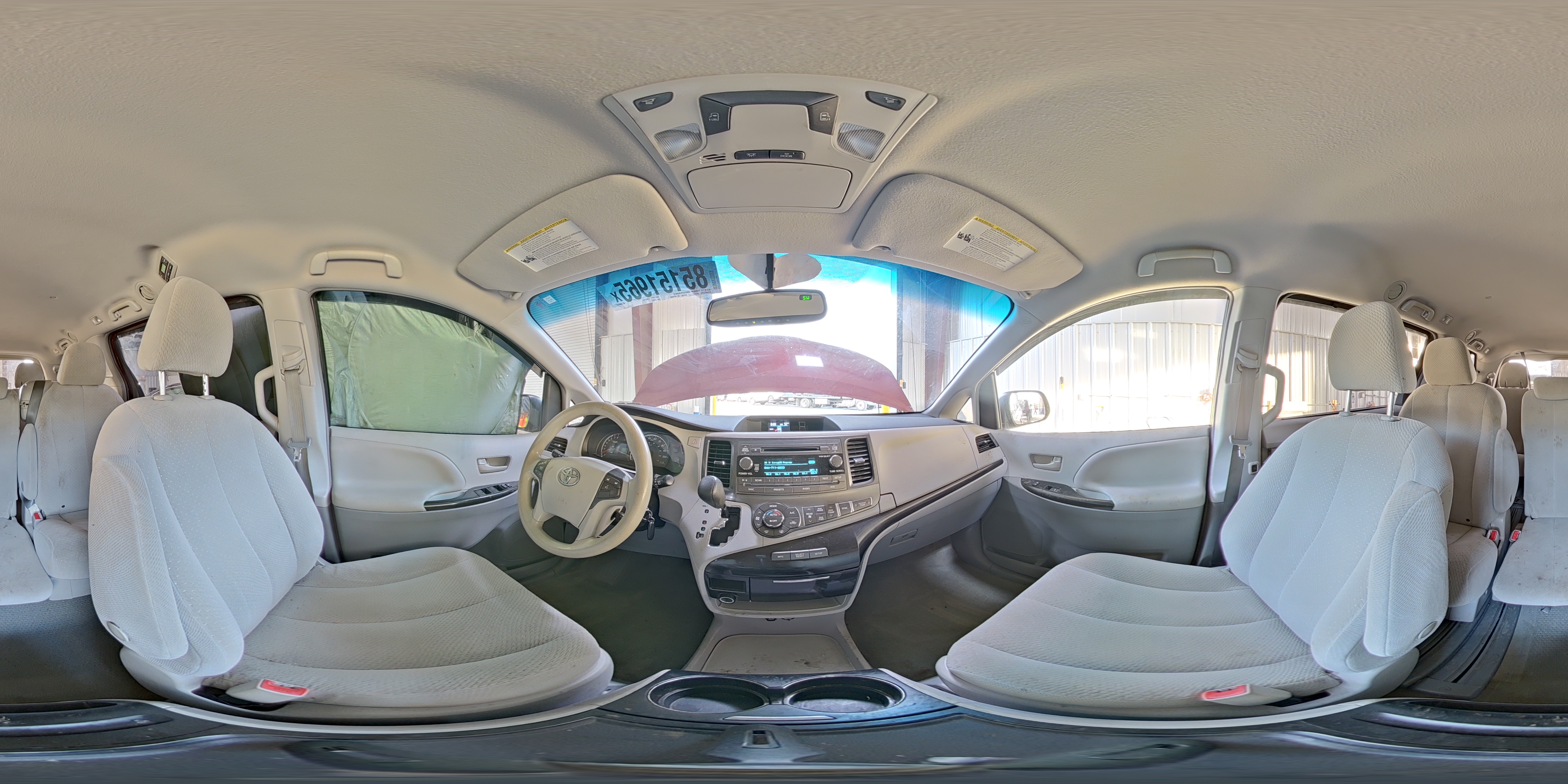 2014 Toyota Sienna Le VIN: 5TDKK3DC6ES518093 Lot: 85151965