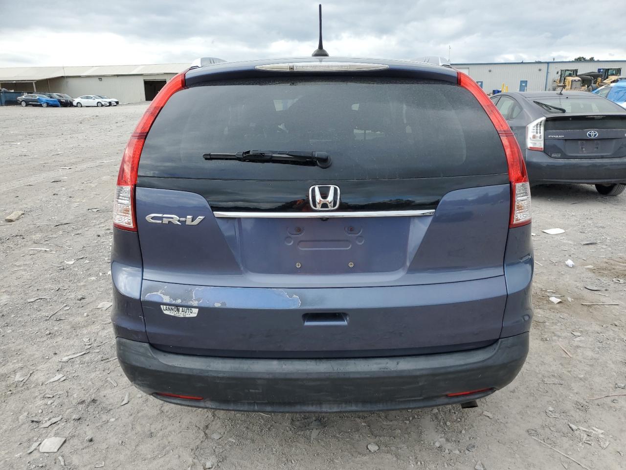 2012 Honda Cr-V Exl VIN: JHLRM3H70CC003923 Lot: 85697775