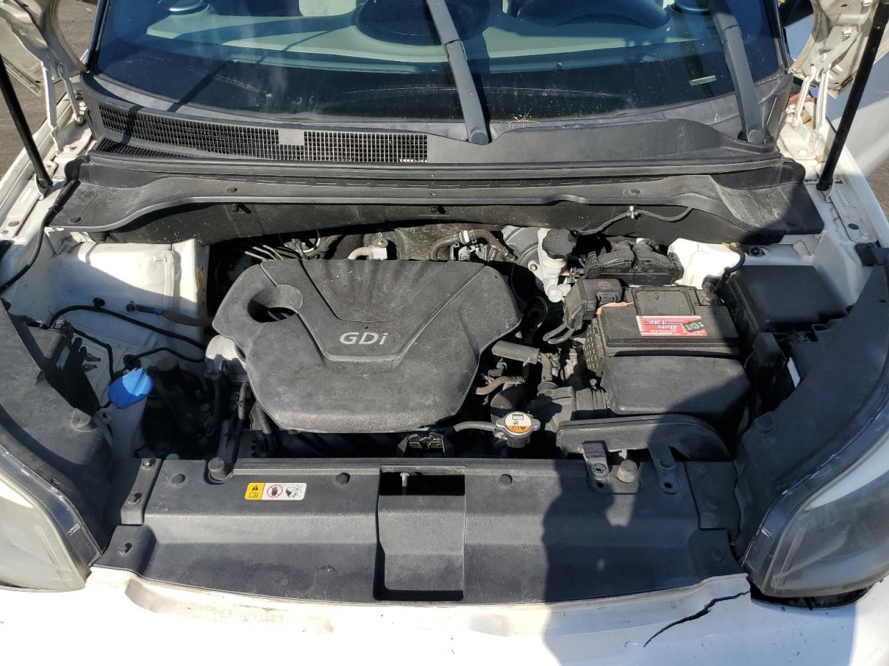 2016 Kia Soul VIN: KNDJN2A22G7377495 Lot: 85300825