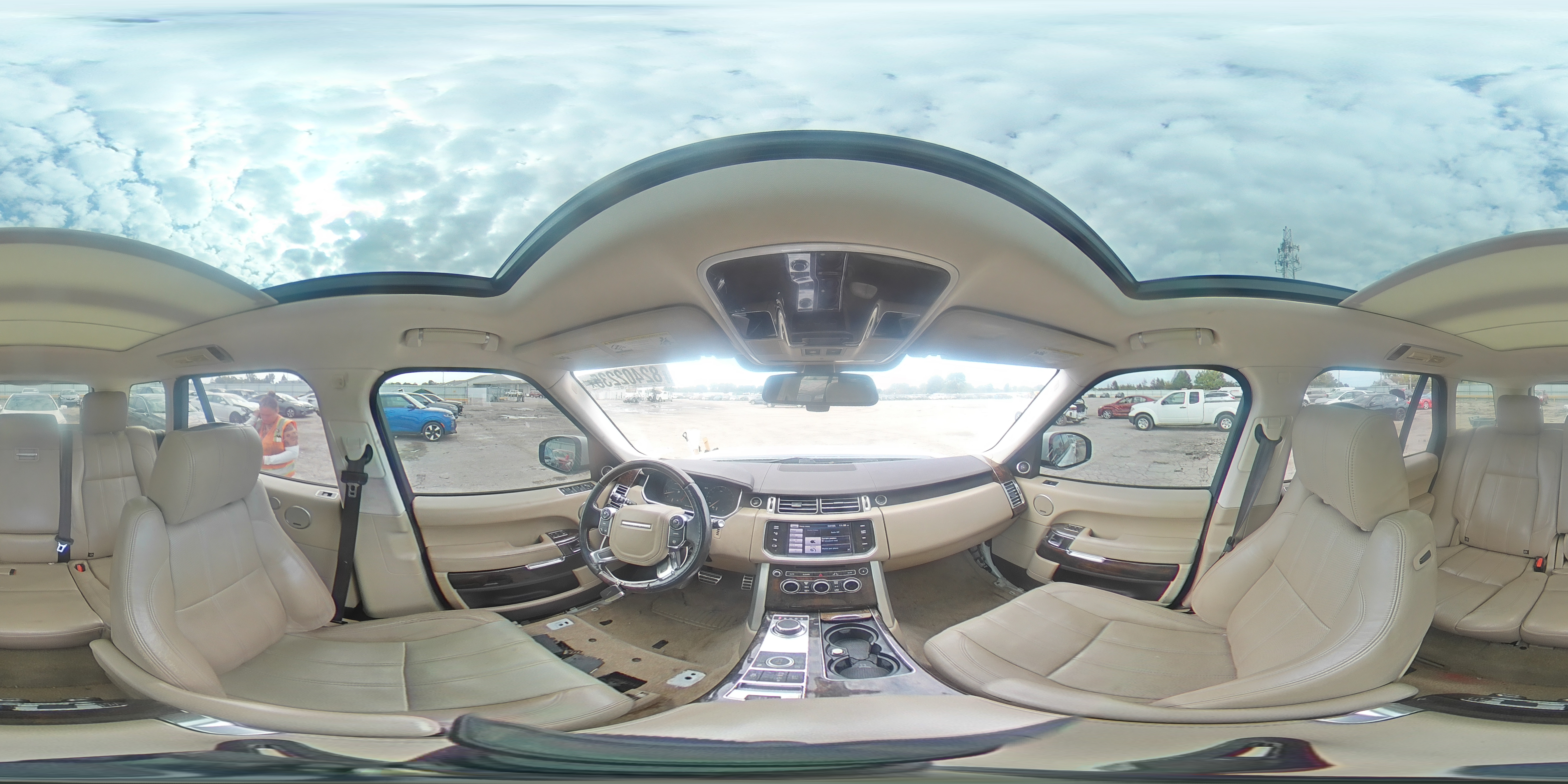 2013 Land Rover Range Rover Supercharged VIN: SALGS2EF0DA107608 Lot: 82402235