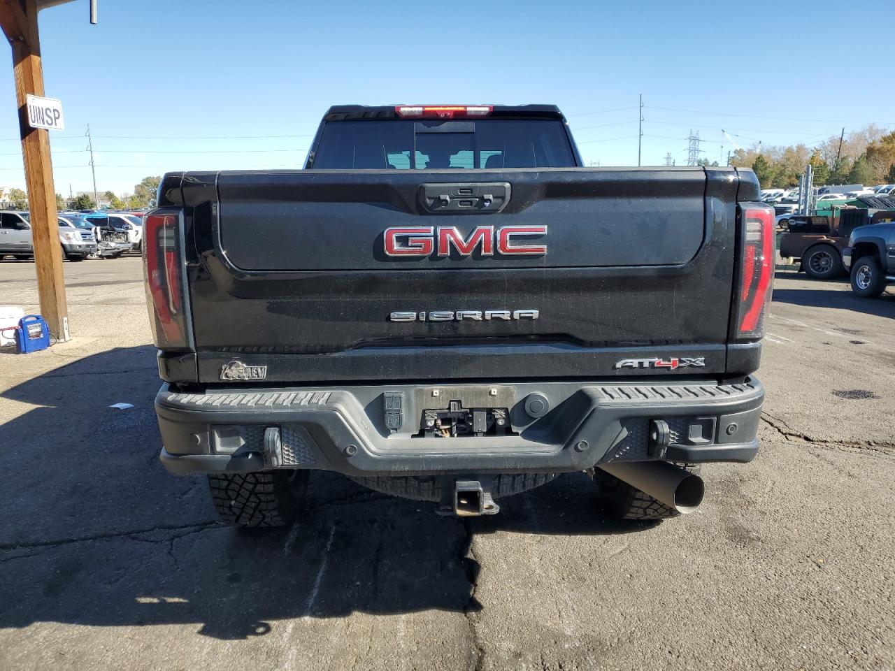 2024 GMC Sierra K2500 At4X VIN: 1GT49ZEY6RF364363 Lot: 85394885
