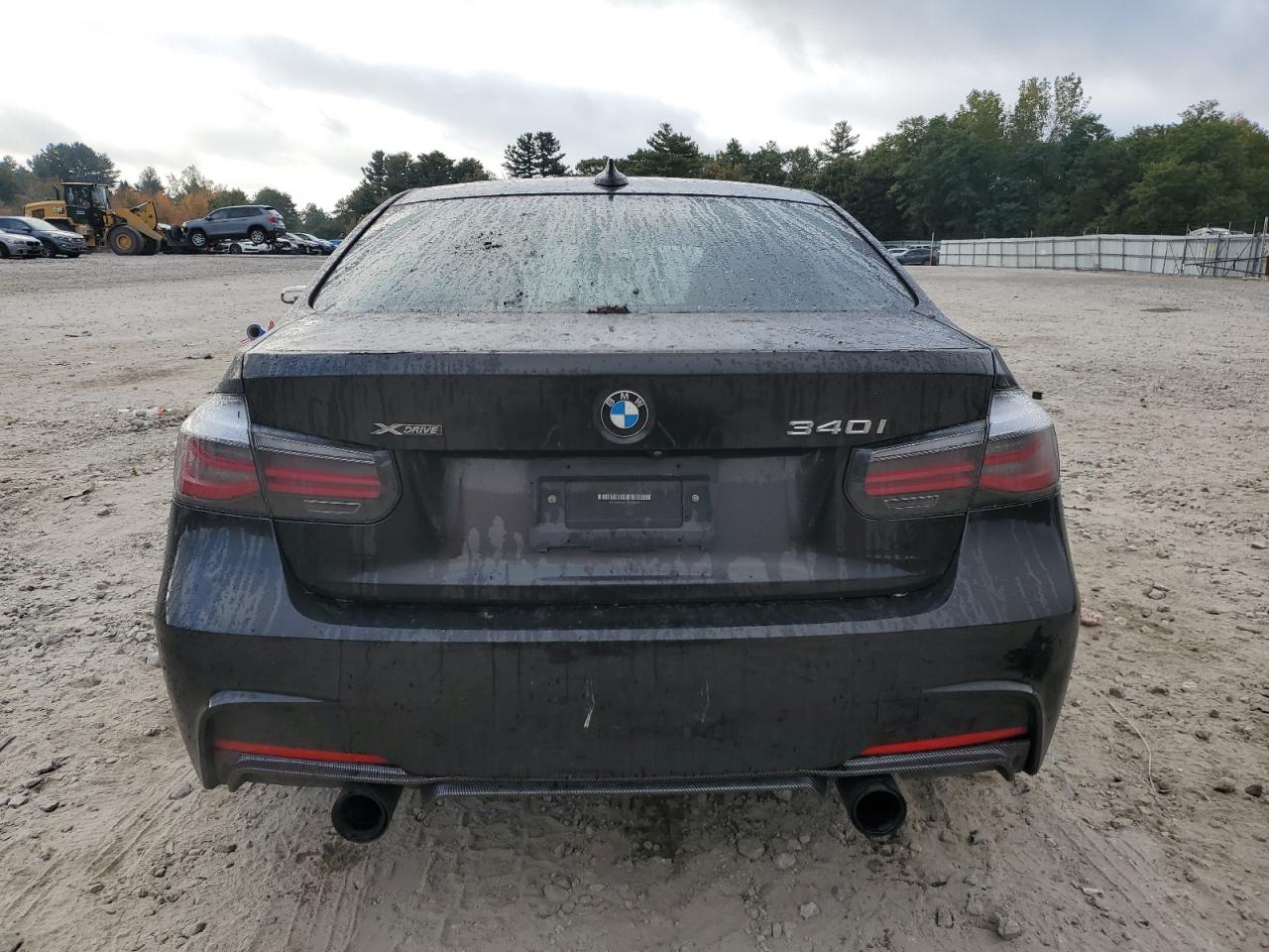 2018 BMW 340 Xi VIN: WBA8B7G57JNU95077 Lot: 85532125