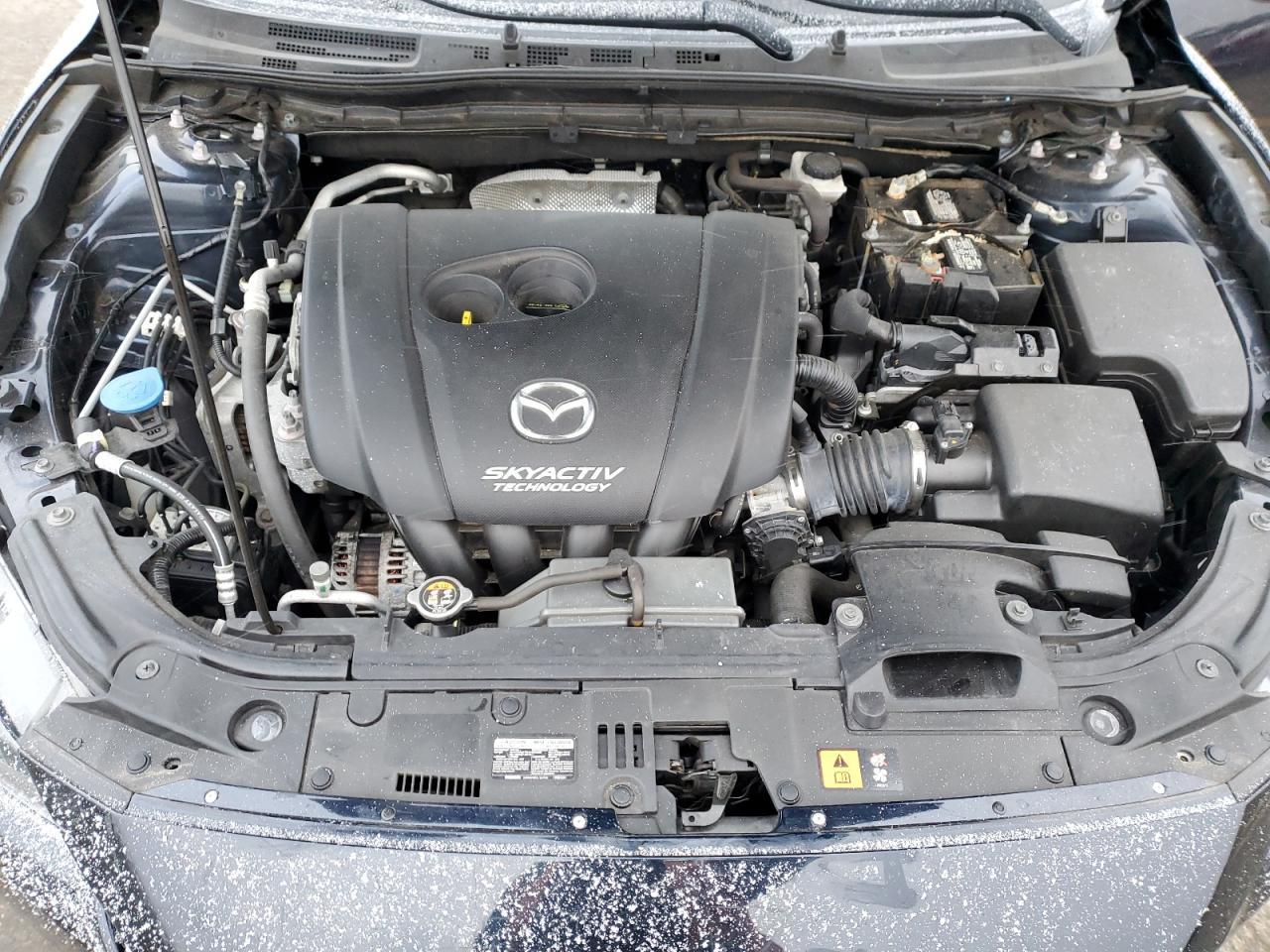 2018 Mazda 3 Touring VIN: 3MZBN1V38JM199832 Lot: 87043825