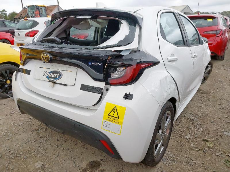 2024 TOYOTA YARIS 1.5 HYBRID ICON 5DR CVT