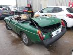 1979 MG B  for sale at Copart PETERLEE