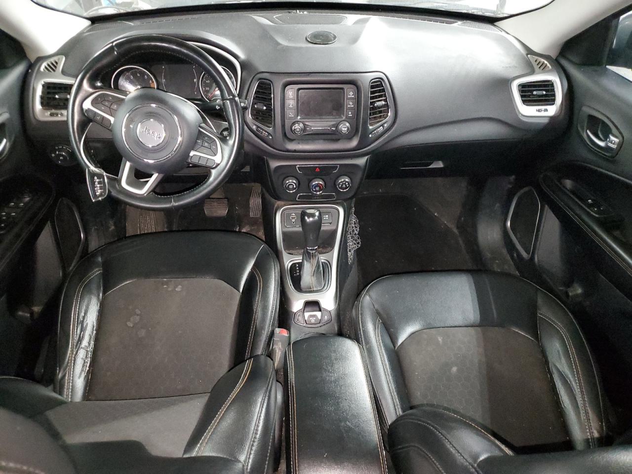 2018 Jeep Compass Latitude VIN: 3C4NJCBB8JT501824 Lot: 86678775