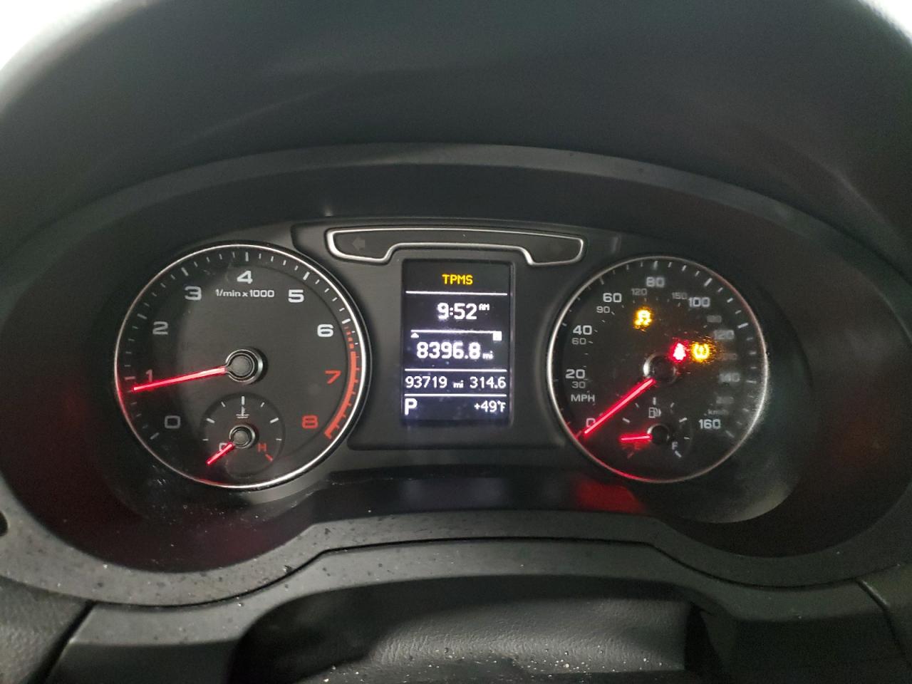 2015 Audi Q3 Premium Plus VIN: WA1EFCFS2FR001034 Lot: 86810505