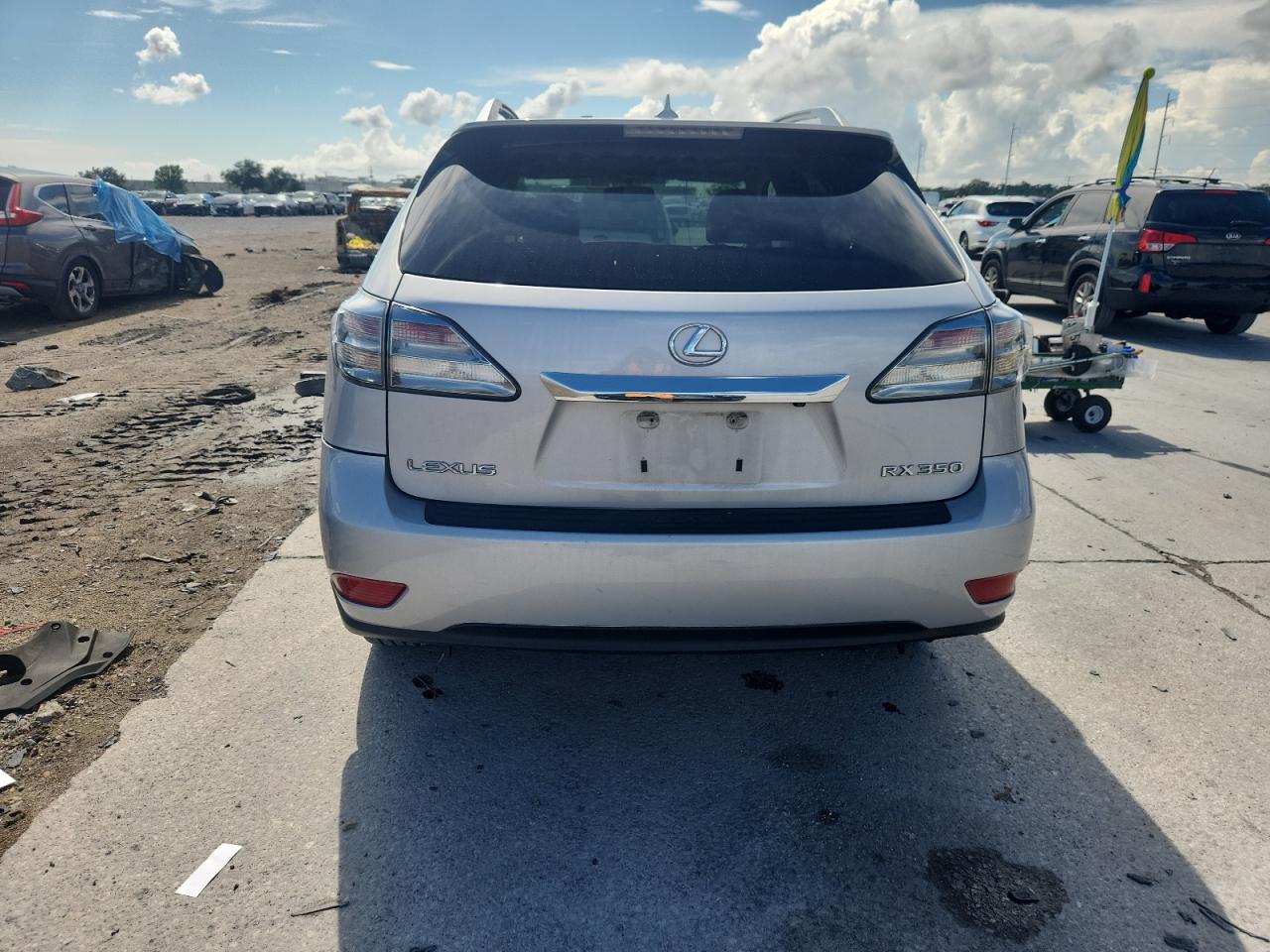 2010 Lexus Rx 350 VIN: 2T2ZK1BA4AC015424 Lot: 85537795