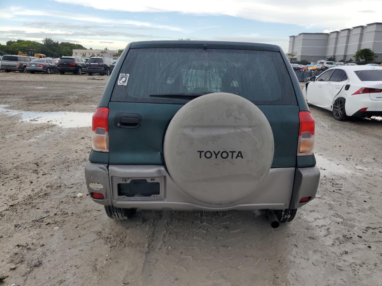 2003 Toyota Rav4 VIN: JTEGH20V230087849 Lot: 82416505