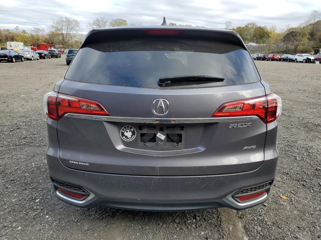 2017 Acura Rdx VIN: 5J8TB4H3XHL030356 Lot: 90143025