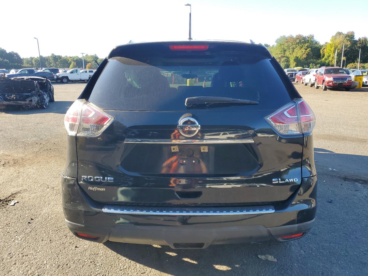 2016 Nissan Rogue S VIN: 5N1AT2MV5GC911359 Lot: 81947015