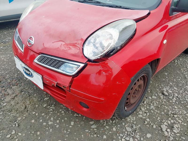2010 NISSAN MICRA VISIA 