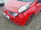 2010 NISSAN MICRA VISIA  for sale at Copart EAST KILBRIDE