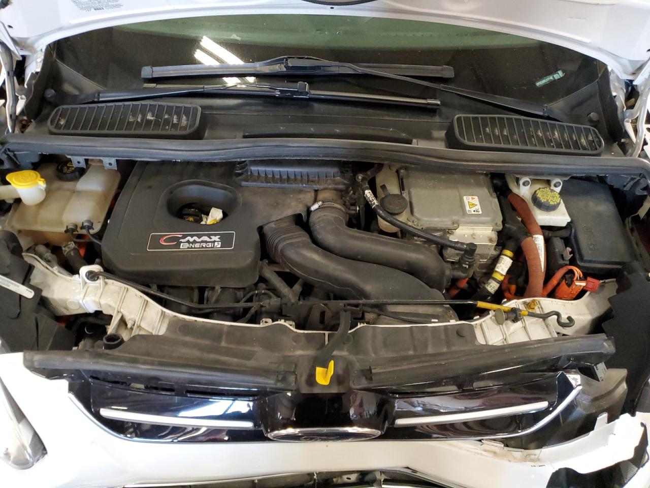 2014 Ford C-Max Premium VIN: 1FADP5CU0EL517142 Lot: 90431405