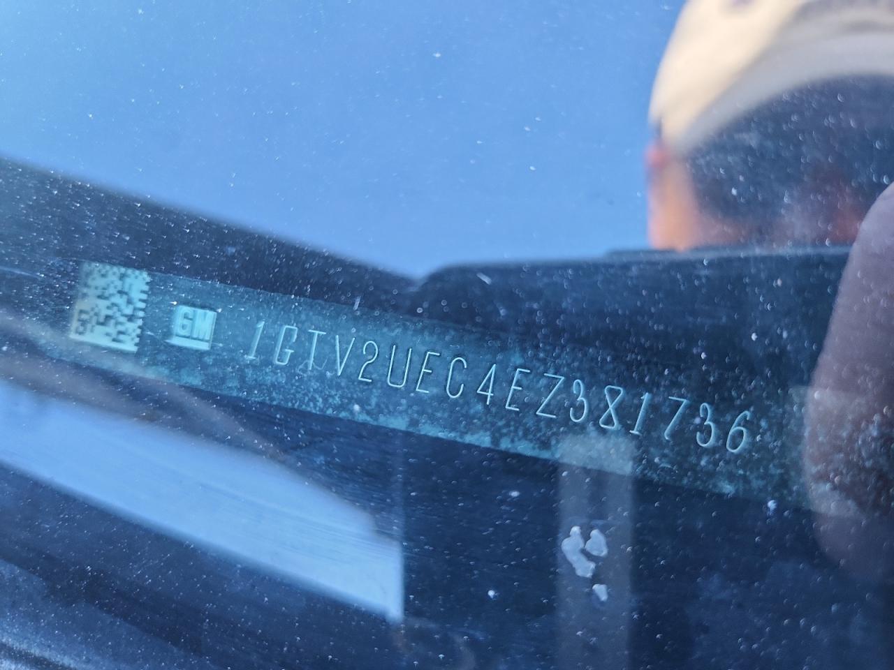 2014 GMC Sierra K1500 Sle VIN: 1GTV2UEC4EZ381736 Lot: 85356095