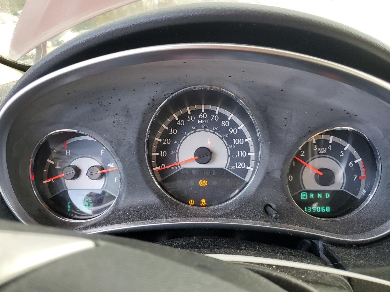 2011 Chrysler 200 Limited VIN: 1C3BC2FG2BN551203 Lot: 90484485