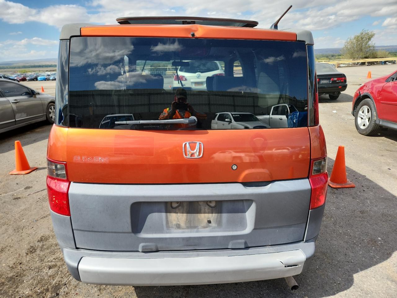 2004 Honda Element Ex VIN: 5J6YH28674L005159 Lot: 85867005