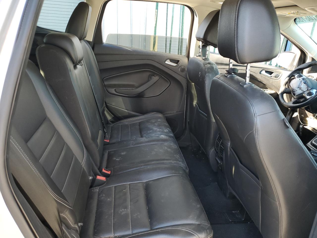 2014 Ford Escape Titanium VIN: 1FMCU0JX7EUB62510 Lot: 86103135