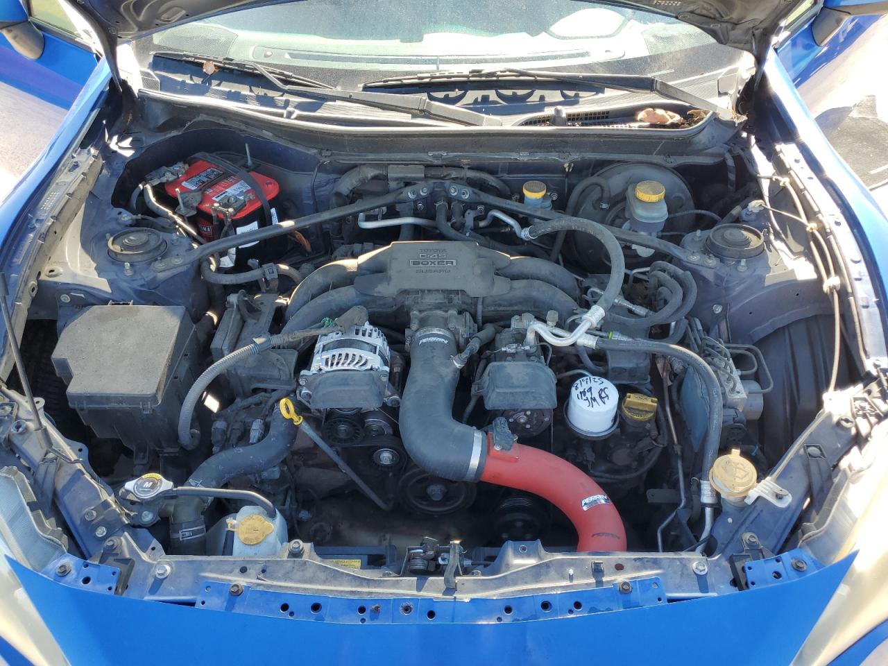 2013 Subaru Brz 2.0 Limited VIN: JF1ZCAC13D1603457 Lot: 86827195