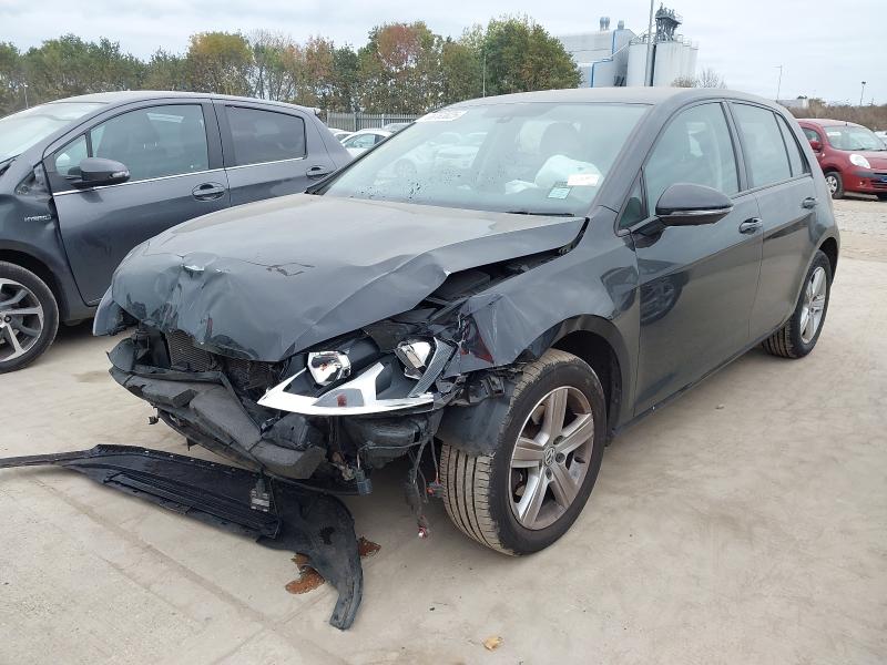 2016 VOLKSWAGEN GOLF 1.6 TDI 110 MATCH EDITION 5DR for sale at Copart SANDY