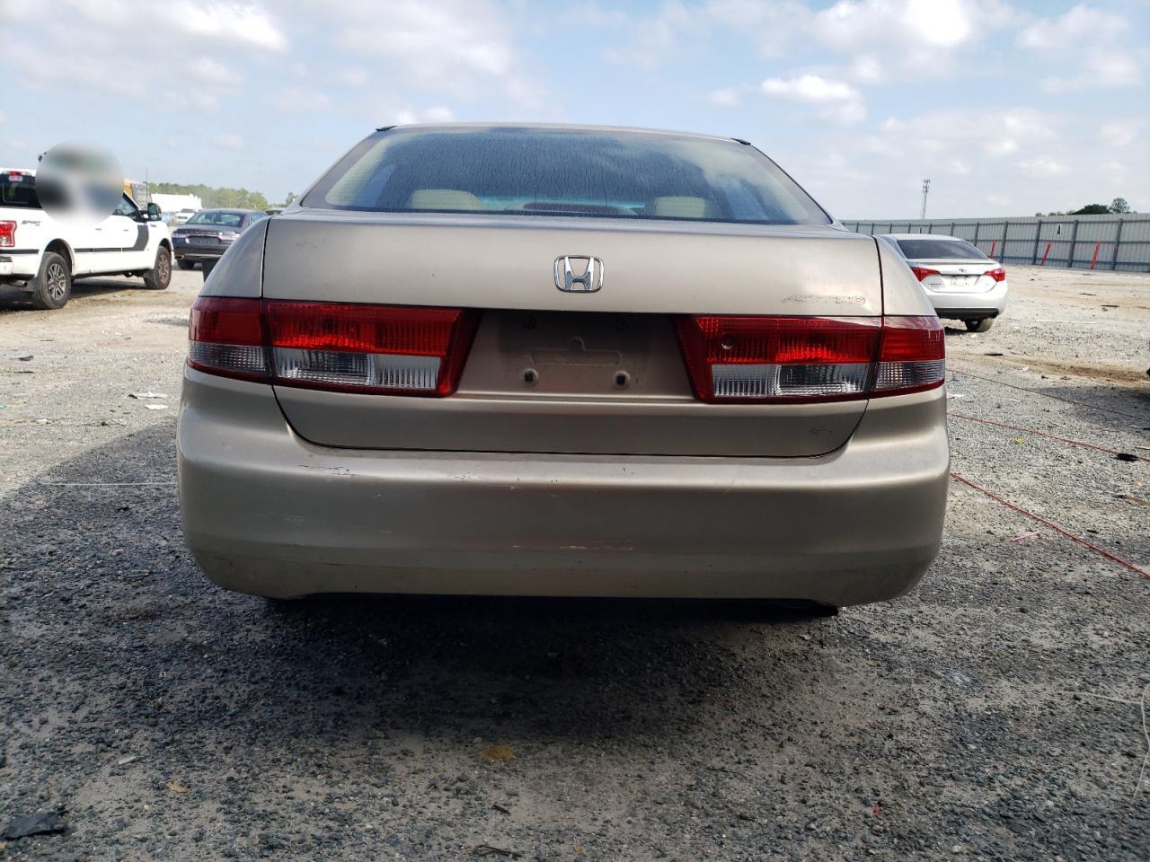 2003 Honda Accord Ex VIN: 1HGCM56673A100204 Lot: 81894725