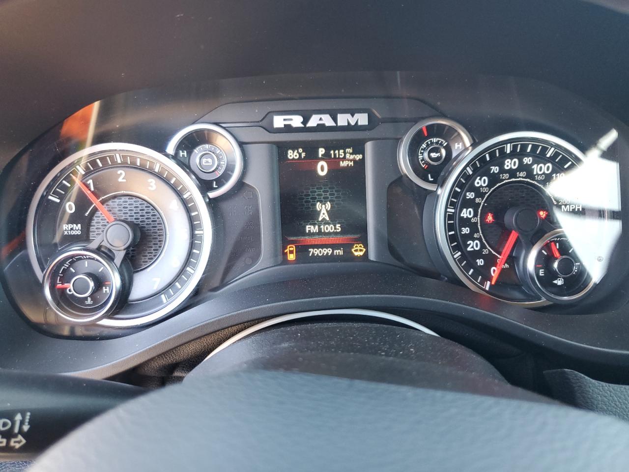 2020 Ram 1500 Big Horn/Lone Star VIN: 1C6SRFBT7LN297534 Lot: 82599455