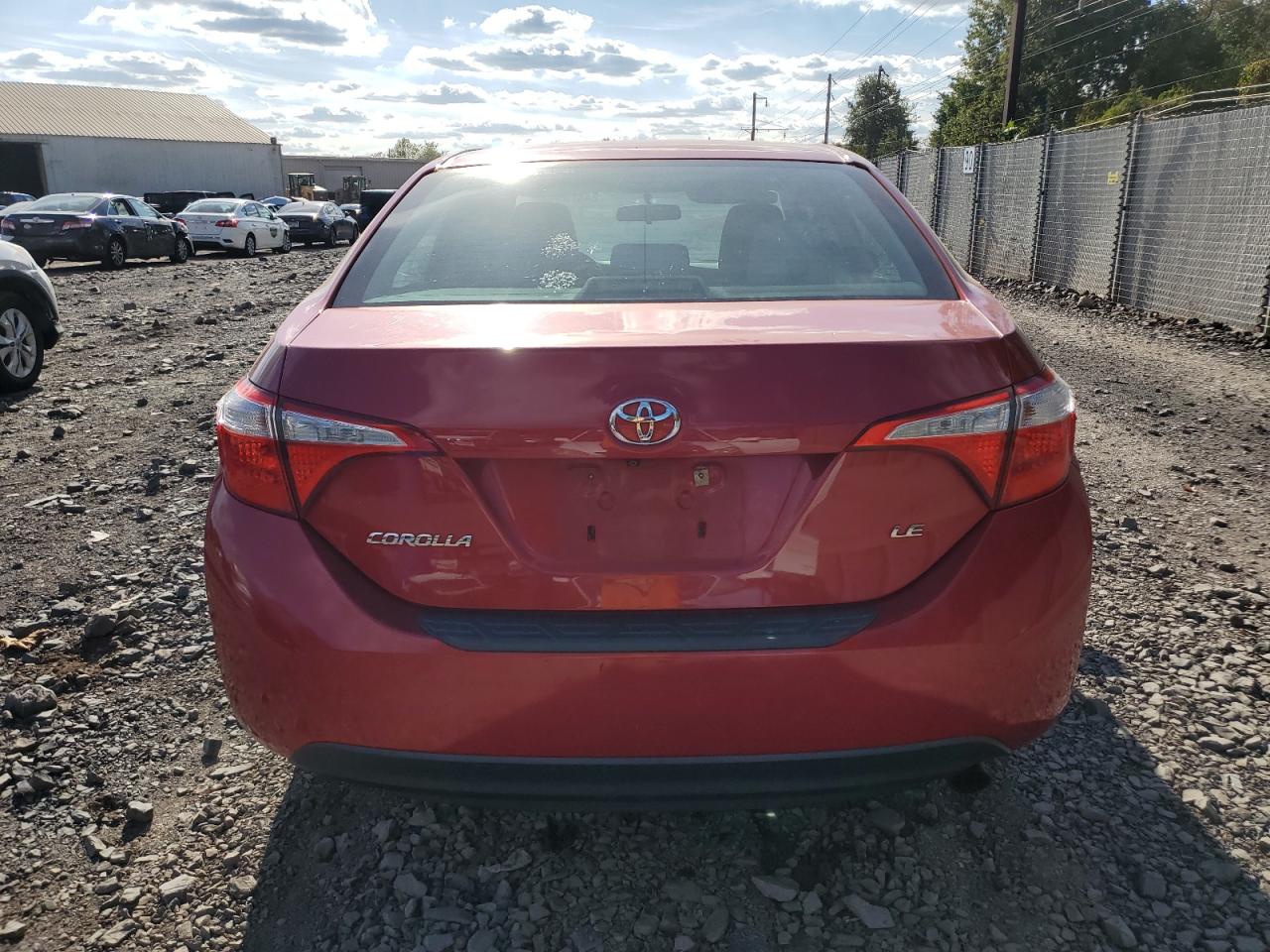 2014 Toyota Corolla L VIN: 2T1BURHE3EC093370 Lot: 84476915