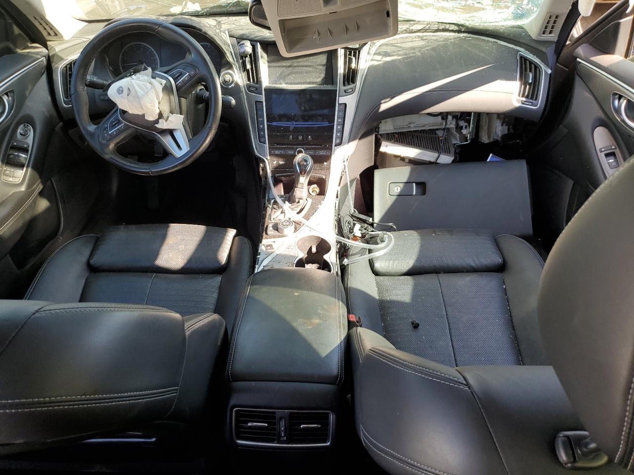 2019 Infiniti Q50 Luxe VIN: JN1EV7AR9KM557355 Lot: 82007955
