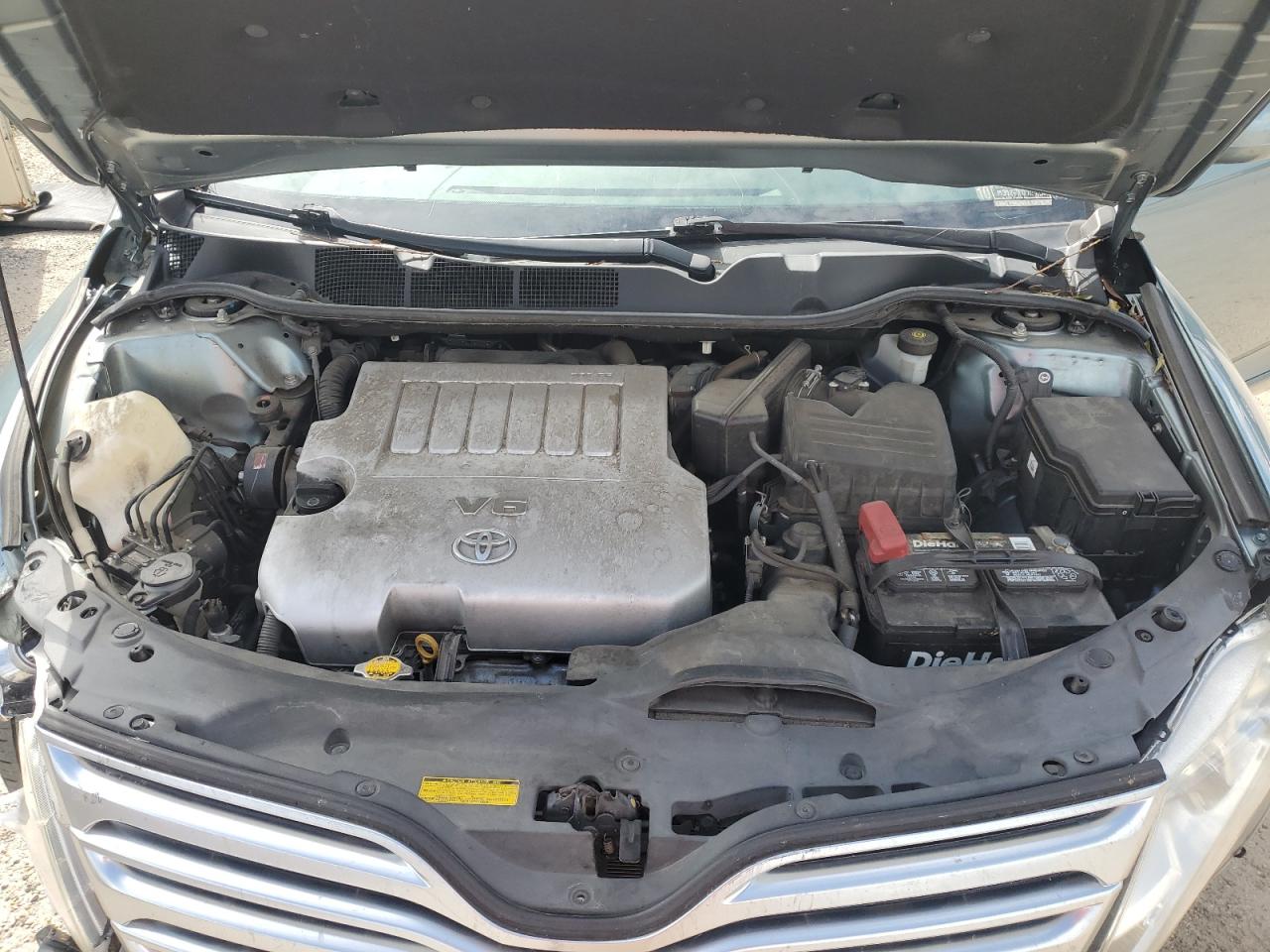 2010 Toyota Venza VIN: 4T3ZK3BB0AU032722 Lot: 85577425