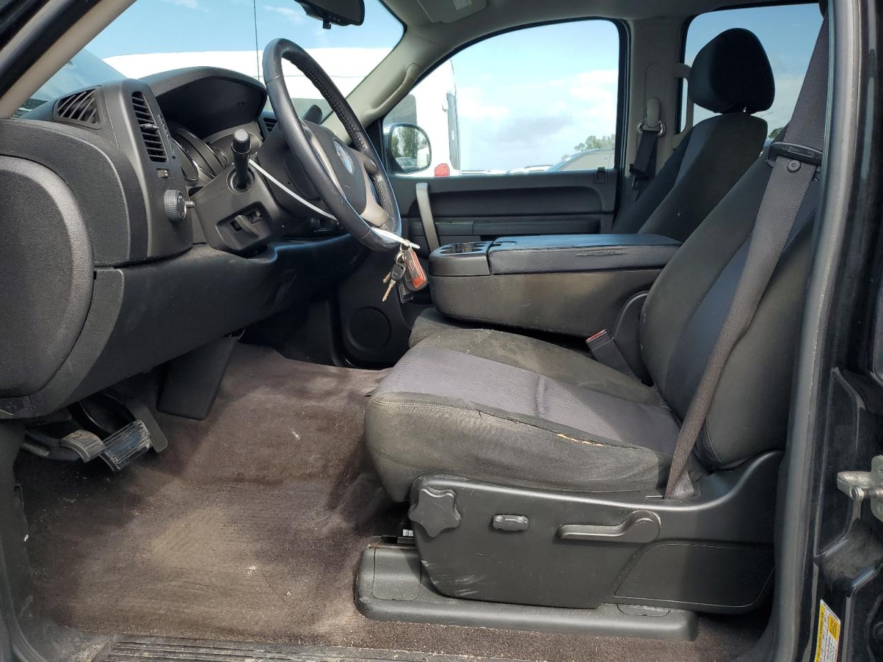 2010 GMC Sierra K1500 Sle VIN: 1GTSKVE36AZ199751 Lot: 85171215