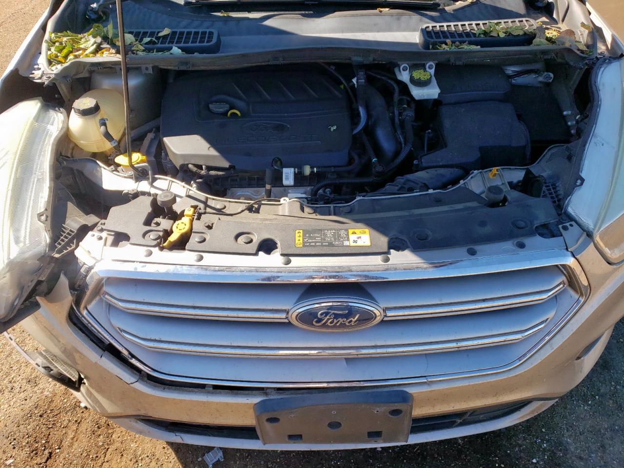 2017 Ford Escape Se VIN: 1FMCU0GD4HUC49217 Lot: 91047225