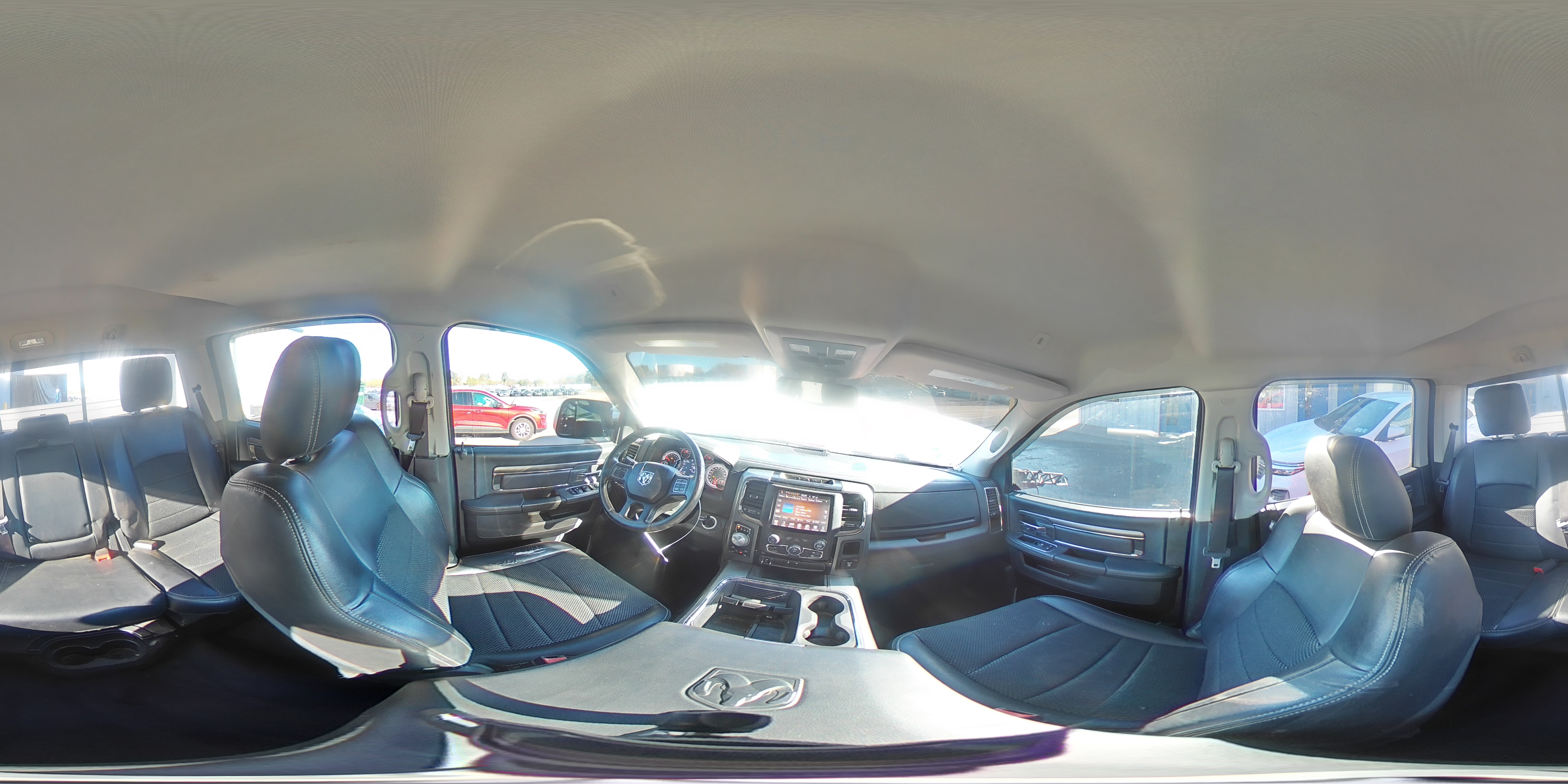 2017 Ram 1500 Sport VIN: 1C6RR7MT0HS658208 Lot: 86114555