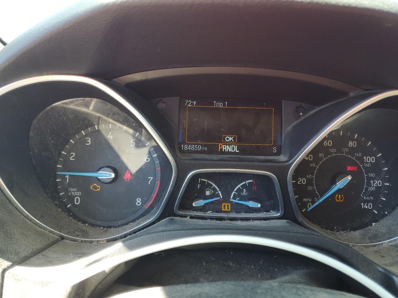 2017 Ford Focus Se VIN: 1FADP3F24HL203061 Lot: 85556575