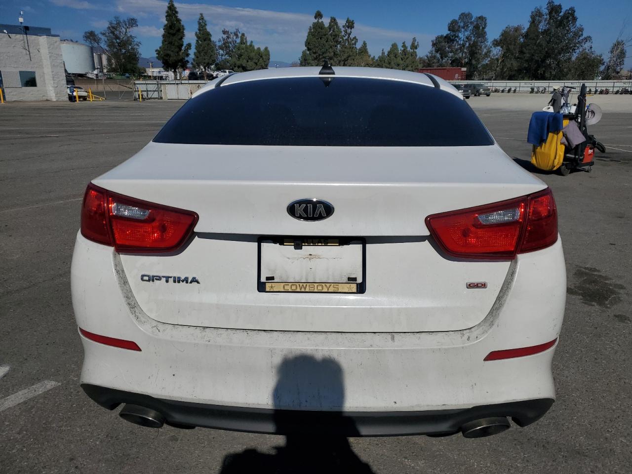 2015 Kia Optima Lx VIN: KNAGM4A78F5634039 Lot: 85127265