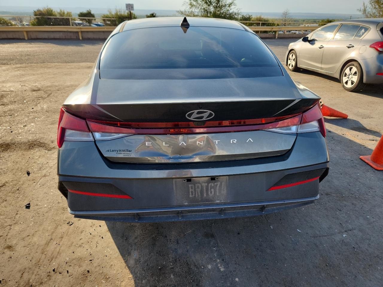 2024 Hyundai Elantra Sel VIN: KMHLM4DG6RU703698 Lot: 86124435