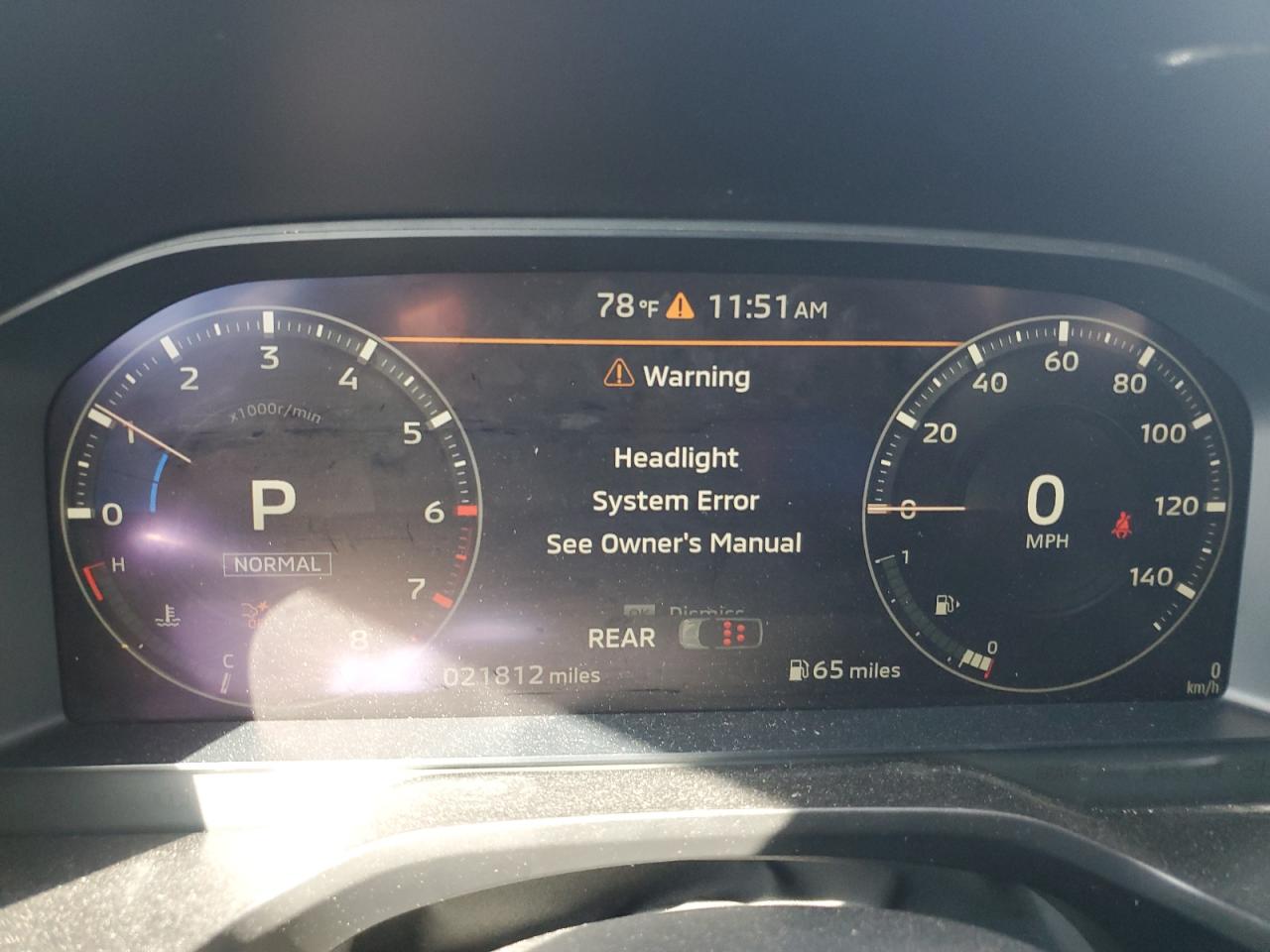 2023 Mitsubishi Outlander Se VIN: JA4J3UA80PZ049156 Lot: 86190925