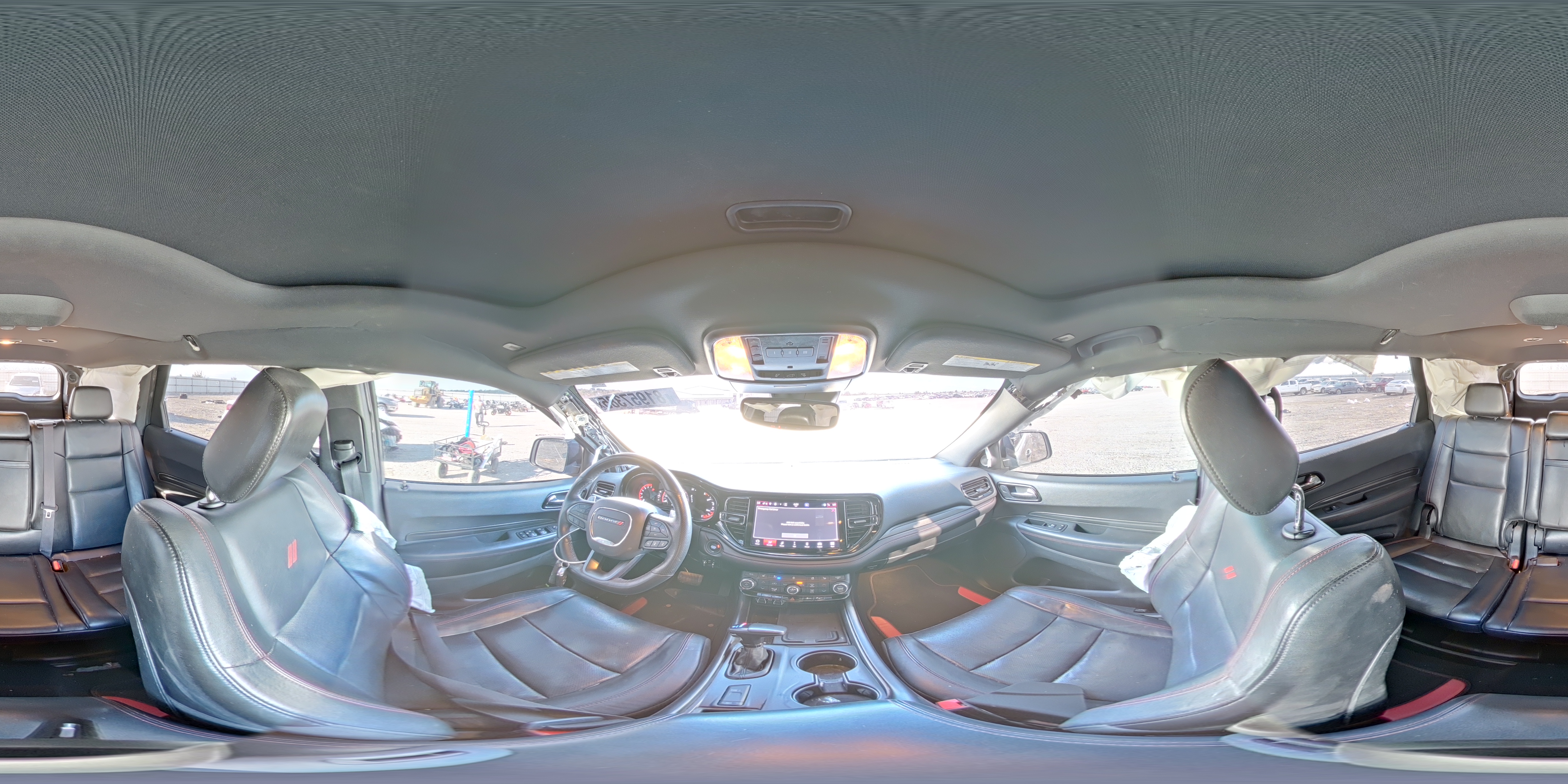 2023 Dodge Durango R/T VIN: 1C4SDJCT7PC568442 Lot: 81957385