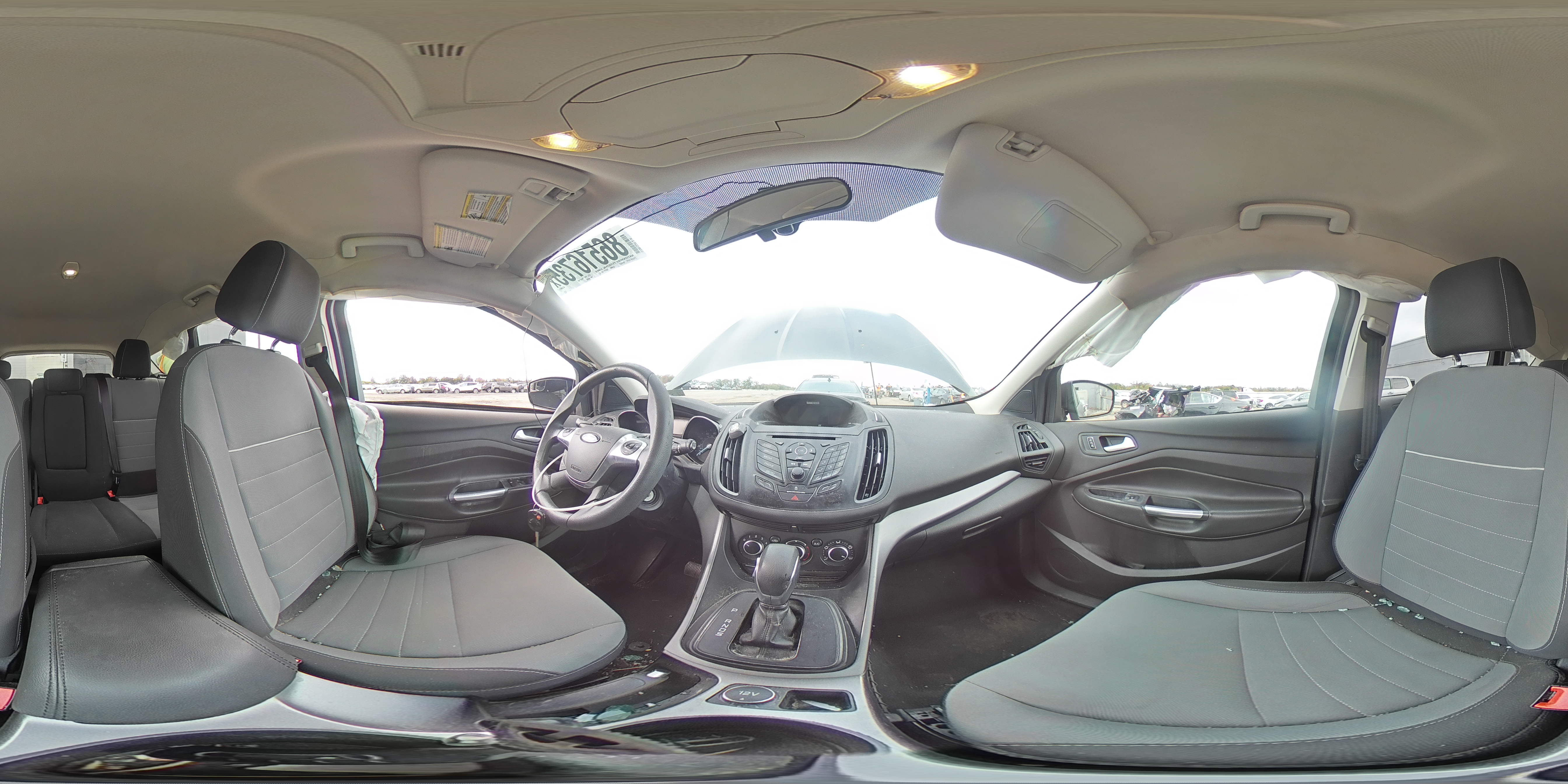 2015 Ford Escape Se VIN: 1FMCU0G74FUA03307 Lot: 86516735