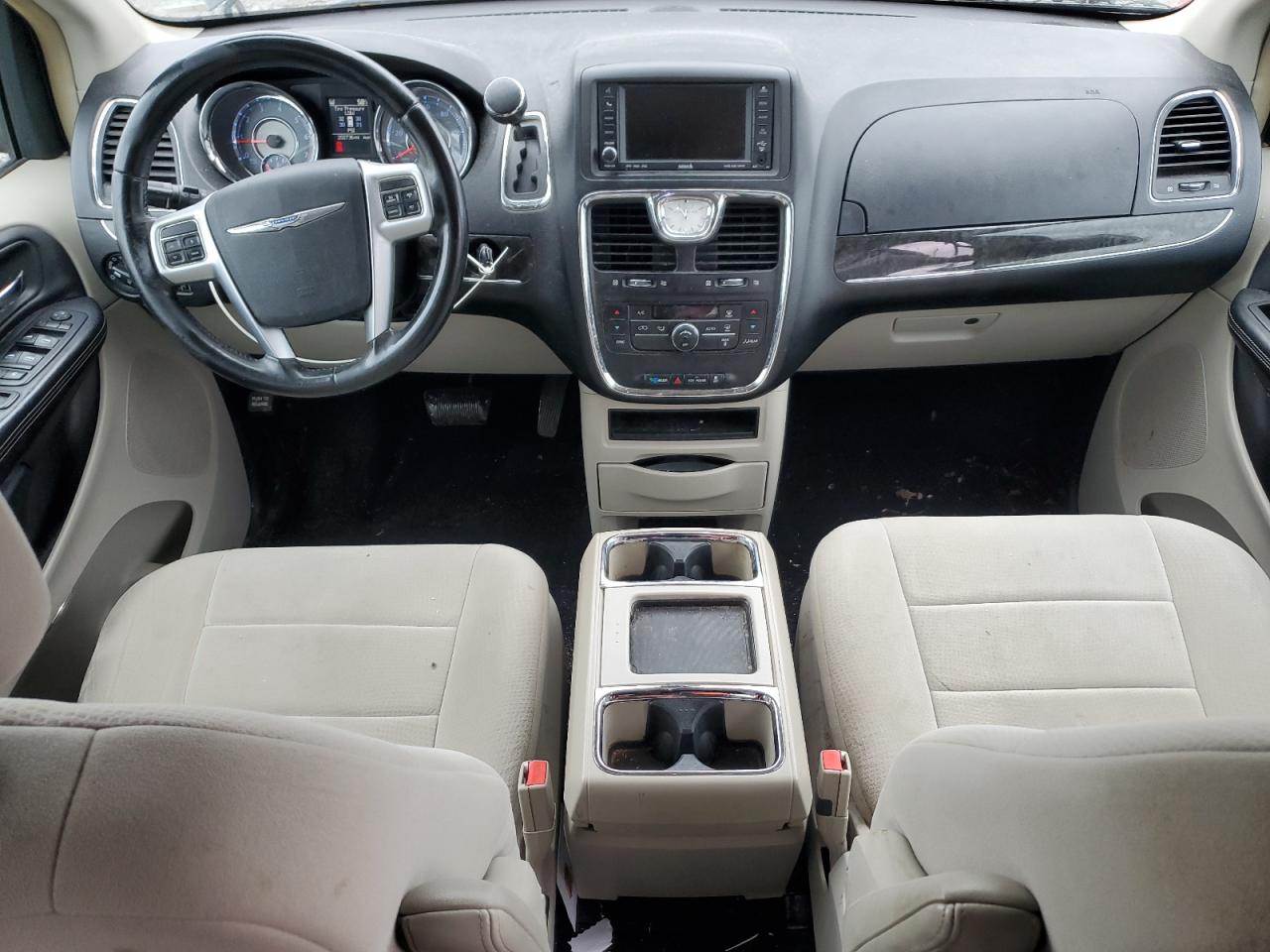 2011 Chrysler Town & Country Touring VIN: 2A4RR5DGXBR713881 Lot: 90097825