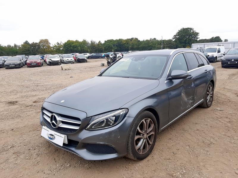 2016 MERCEDES-BENZ C CLASS C200D SPORT 5DR AUTO for sale at Copart COLCHESTER
