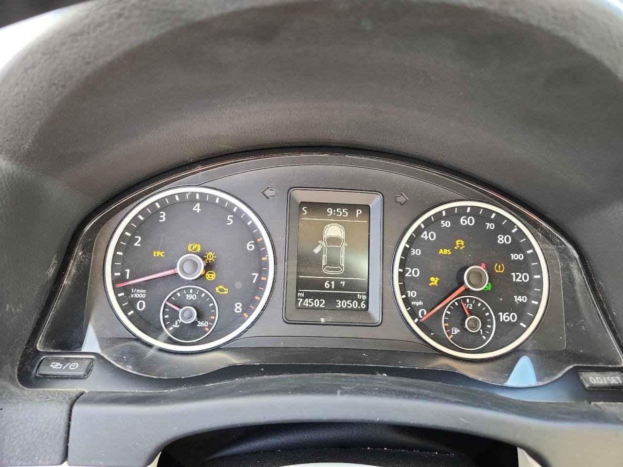 2013 Volkswagen Tiguan S VIN: WVGAV3AX9DW570175 Lot: 86165475