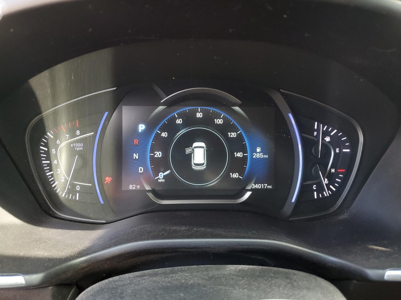 2020 Hyundai Santa Fe Sel VIN: 5NMS33AD0LH287816 Lot: 86292385