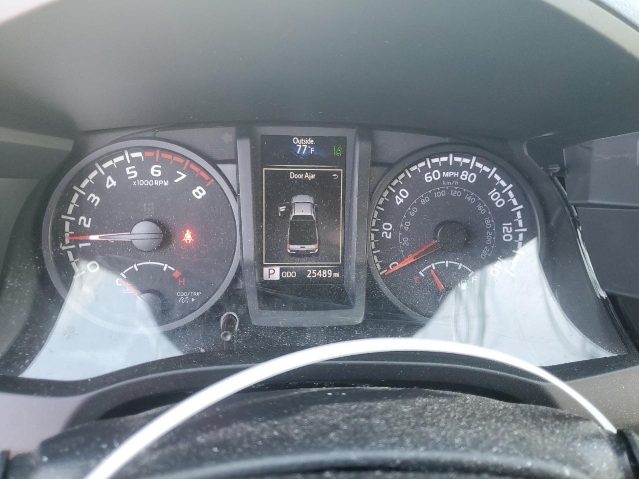 2022 Toyota Tacoma Access Cab VIN: 3TYRX5GN1NT064879 Lot: 85592595