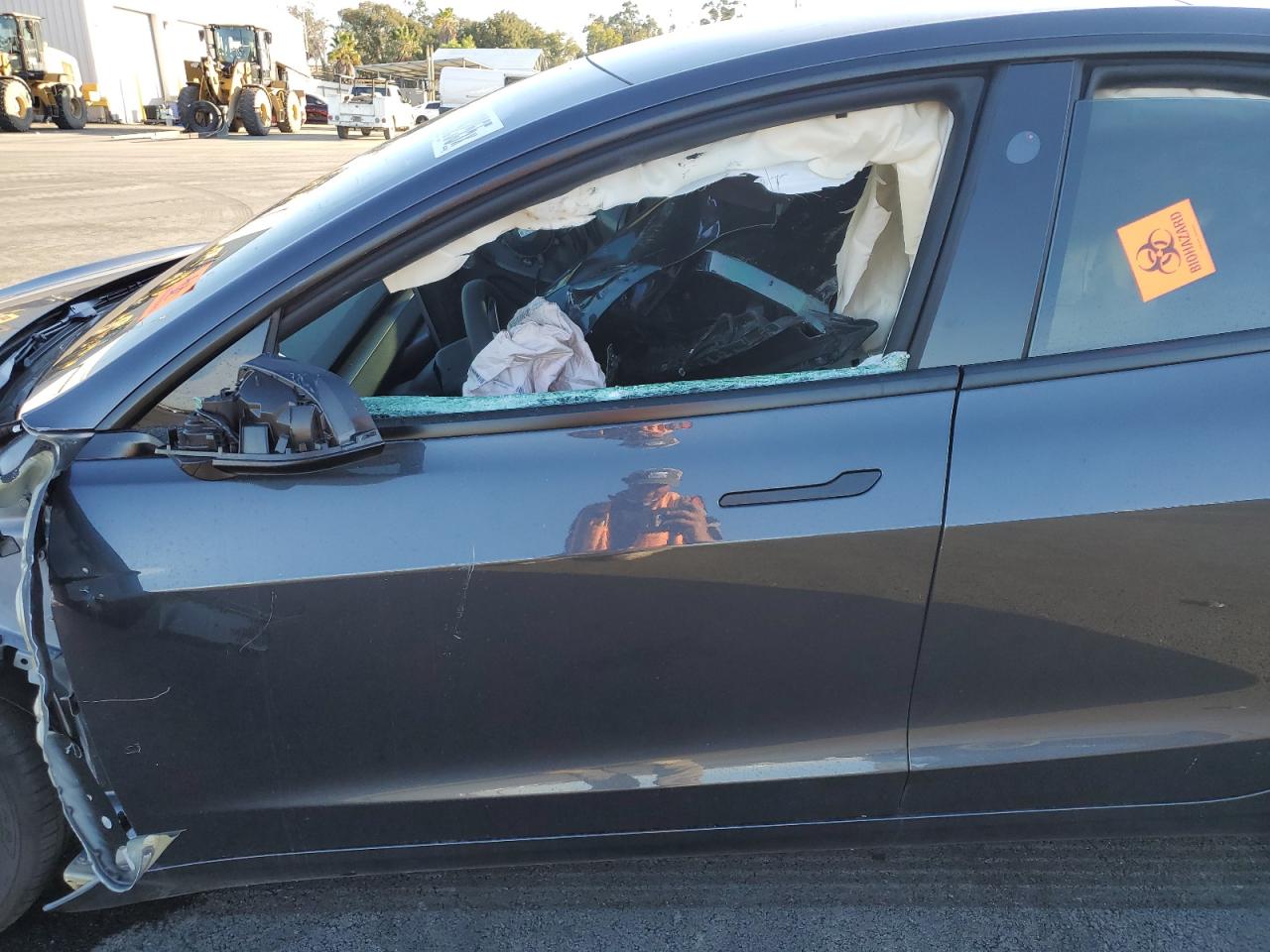 2025 Tesla Model 3 VIN: 5YJ3E1EA6SF038276 Lot: 90929255