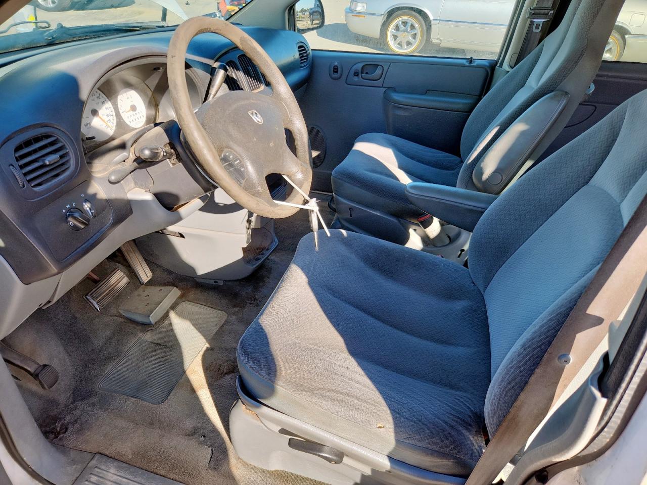 2005 Dodge Caravan Se VIN: 1D4GP25R55B186775 Lot: 90729605