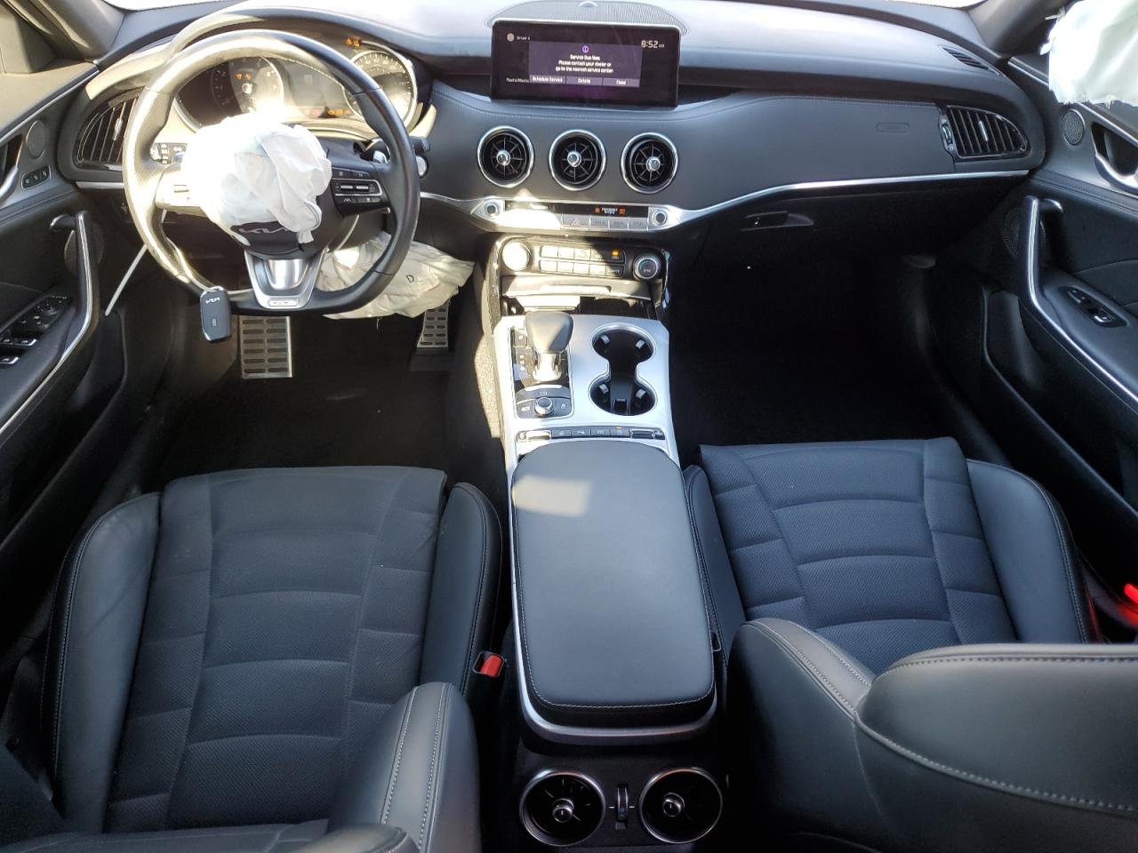 2022 Kia Stinger Gt2 VIN: KNAE55LC3N6109998 Lot: 87223265